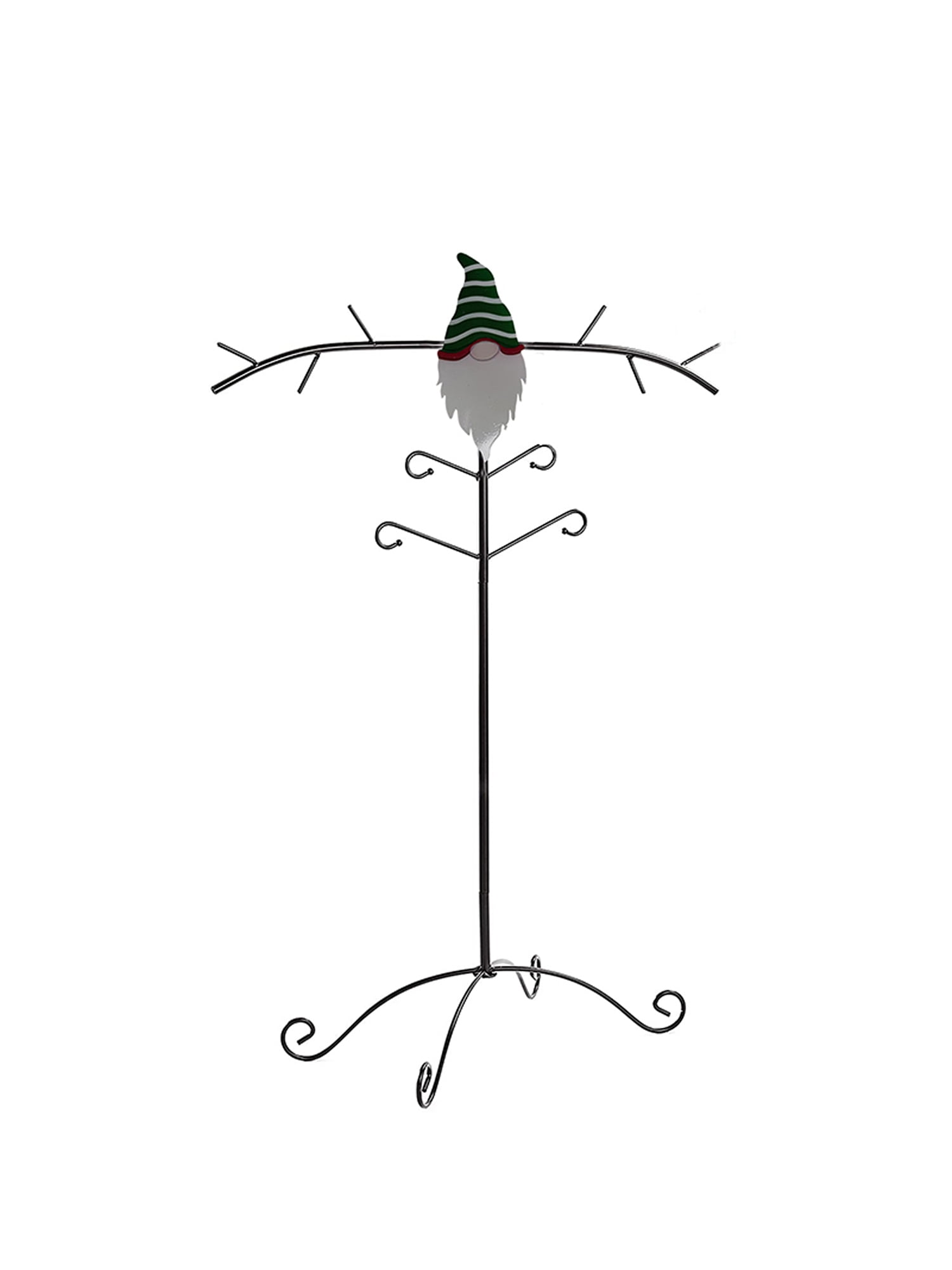 Santa Claus Christmas Stocking Holder Metal Branches Christmas Stocking