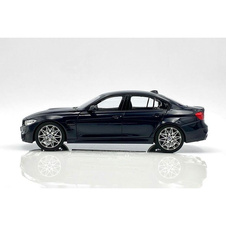 2017 BMW M3 Competition, Blue Metallic - Norev 183236 - 1/18 2017 BMW M3 Competition, Blue Metallic - Norev 183236 - 1/18