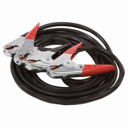Forney Industries Battery Jumper Cables, Number 4T x 12ft