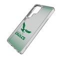 thumbnail image 2 of Philadelphia Eagles Linen Logo Galaxy Clear Case, 2 of 6