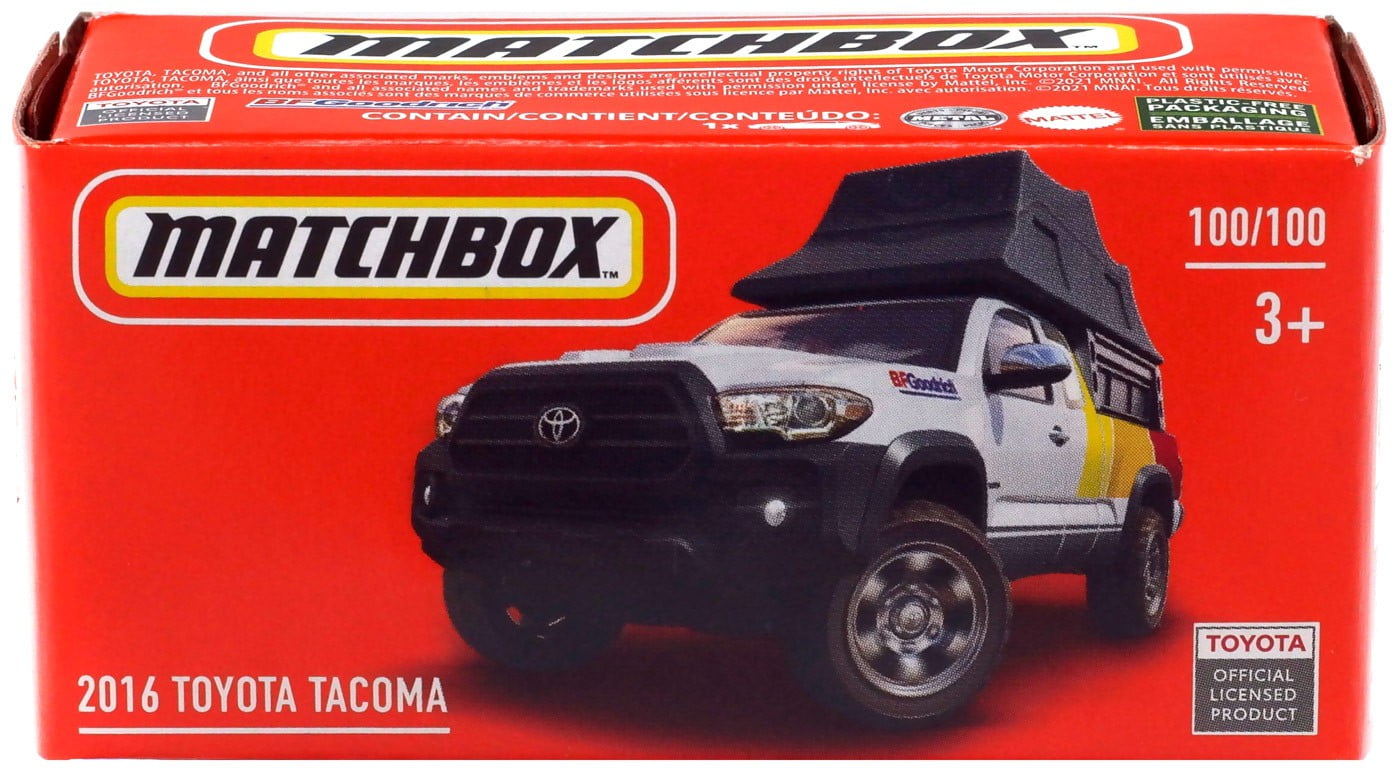 toyota tacoma diecast model