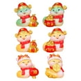 chinese new year animal figurines