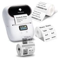 thumbnail image 1 of Impresora de etiquetas Phomemo M110 Bluetooth portátil sin tinta, 1 of 9