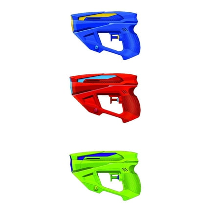 Swim Pool Games - Swimways - Flood Force Flash Water Gun (Vary Colors) 12517