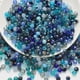 thumbnail image 2 of 4mm/6mm/8mm Austria Faceted Crystal Beads Loose Spacers Glass Beads For Jewelry Making Necklace Bracelets Craft Diy Accessories, 2 of 4