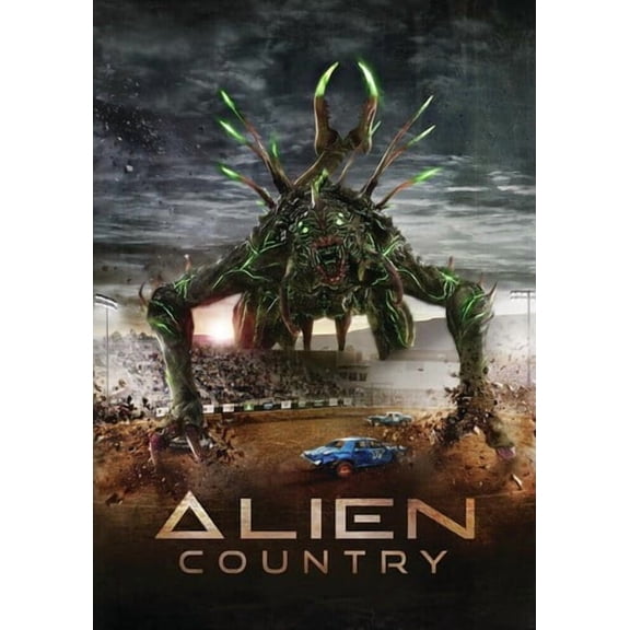 Alien Country (DVD), Rising Sun Media, Sci-Fi & Fantasy