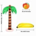 thumbnail image 2 of Soidarity Fiesta hawaiana globo inflable Tropical PVC playa cumpleaños accesorios suministros niños boda telón de fondo piscina Deportes acuáticos tipo10, 2 of 6