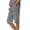 Gray, variant on Long Shorts for Women Plus Size Hawaiian Beach Mid Rise Pants Comfortable Retro Trendy Clothes S Gray