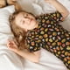 thumbnail image 5 of Balery Burger Fries Conjunto de Pijama Infantil de Manga Corta con Estampado – Ropa de Dormir de Algodón Suave-Large, 5 of 6
