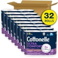 thumbnail image 2 of Papel higiénico Cottonelle Ultra Comfort 32 Family Mega Rolls, 2 of 7