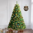 thumbnail image 4 of Eveokoki 11" Merry Sign Christmas Decoration Wooden Christmas Wreaths for Front Door Christmas Decor for Home Wall Farmhouse Holiday Outdoor Indoor, 4 of 5