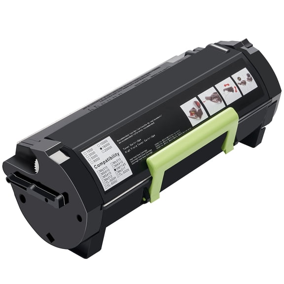 24B6035 Black Toner Cartridge Replacement for Lexmark M1145 XM1145 Printer 16000 Pages(1 Pack)