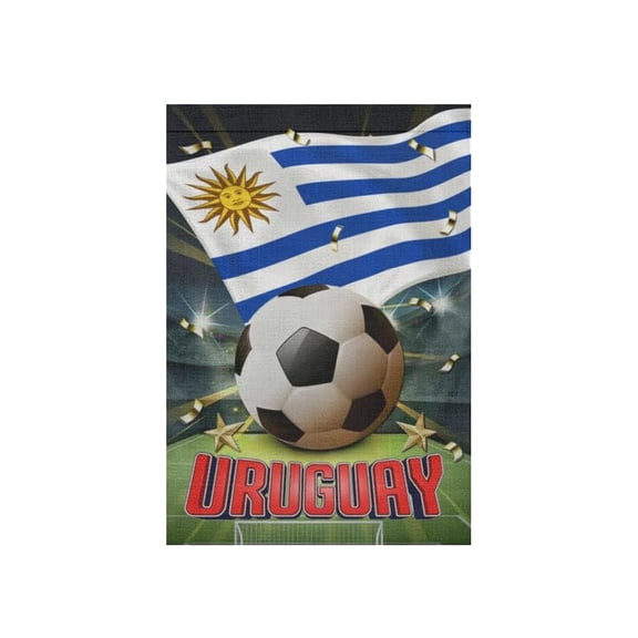 Win s Way Haiti Garden Flag 2026 Soccer Event Outdoor Double Sided Durable Fade Resistant Yard Flag | Fan Supporter Home Porch Decor Polyester