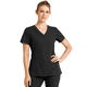 thumbnail image 4 of U4U Uniforms - Filipina Premium para Mujer Cuello en V Cruzado Talla Mediana con Elastico en la Espalda - Diseño Cómodo y Profesional con Bolsas Laterales - Confeccion de Alta Calidad, 4 of 5