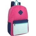 thumbnail image 2 of 24 Pack of Bulk Wholesale Multicolor Backpacks with Students, Travel, Commuting, Gym and Recreation in Female Colors Pack, 2 of 5