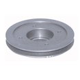 thumbnail image 3 of One New Crankshaft Pulley Fits Massey Ferguson 165, 175, 180, 180-4, 255, 265, 274-4, 275, 282, 283UK, 294-4, 3065, 3070, 375, 383, 390, 390T, 393, 398, 50C, 50H, 50HX, 6000, 60H M, 3 of 6
