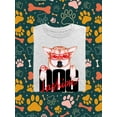 thumbnail image 3 of Corgi Fashion Dog T-Shirt Men -Image by Shutterstock, Male Medium, 3 of 4