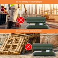 thumbnail image 7 of PioneerWorks 80,000 BTU Forced Air Diesel Heater & Kerosene Heater, Space Heater with Thermostat Temperature Control, Portable for Outside, Jobsite, Garage and Construction Site,Green, 7 of 7