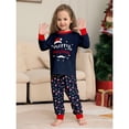 thumbnail image 4 of Conjunto de pijamas familiares a juego de Navidad 2025, pijamas de 2 piezas para adultos, madres, padres e hijos, ropa de dormir con apariencia de bebé, ropa para perros, 4 of 5