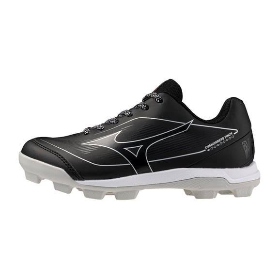 Mizuno Girl's CUSHIONREVO FINCH JR Softball Cleat, Spike