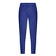 thumbnail image 3 of Puntoco Pantalones casuales largos para hombre Pantalones deportivos holgados con pliegues y piernas pequeñas con cordones y color sólido para hombre, 3 of 4