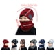 thumbnail image 4 of Gorro de invierno Minnieouse bufanda Kit calentador de cuello a prueba de viento para niños, 4 of 6