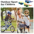 thumbnail image 5 of Hengguang 3 Pack Flexible Kids Polarized Sunglasses, Children's Flexible Frame, 100% UV400 Protection Sunglasses Boys and Girls Riding Glasses, Sport Sunglasses for Children Age 3-10, 5 of 7