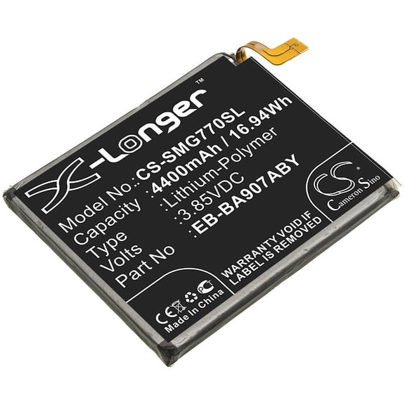 4400mAh EB-BA907ABY GH82-21673A Battery for Samsung SM-G770F/DS SM-G770 SM-G770F SM-G770F/DSM Galaxy S10 Lite SM-G770U1
