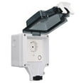 thumbnail image 1 of Toma de corriente impermeable ANGGREK enchufe Europeo de 16A 110-250V Control Remoto a prueba de polvo, 1 of 7
