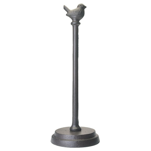 Paper Towel Holder Countertop Bird Statue Kitchen Roll Paper Dispenser Stand