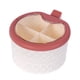 thumbnail image 1 of Caja de condimentos, contenedor de almacenamiento de condimentos, para almacenar especias, sal, azúcar, también se puede utilizar para almacenar dulces pequeños, nueces, 1 of 5