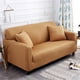 thumbnail image 4 of CUH Funda de sofá elástica en forma de L Loveseat Sillón reclinable de color sólido Funda de sofá lavable Protector de muebles para mascotas Asientos de 1/2/3/4 CUH Color sólido, 4 of 10