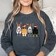 thumbnail image 1 of Sudadera divertida con capucha para pollos, suéter de animales divertidos, camisas de campo de Navidad, regalo de granja, 1 of 5