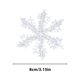thumbnail image 2 of Copos de Nieve de Plástico Cepillado Xihbxyly para Arbol de Navidad Colgantes para Decoración de Ventanas, 2 of 7