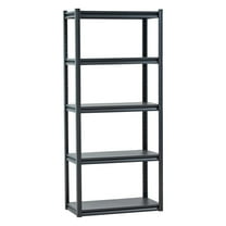 Storage Shelves 16" D x 32" W x 72" H 5-tier Garage Storage Shelving