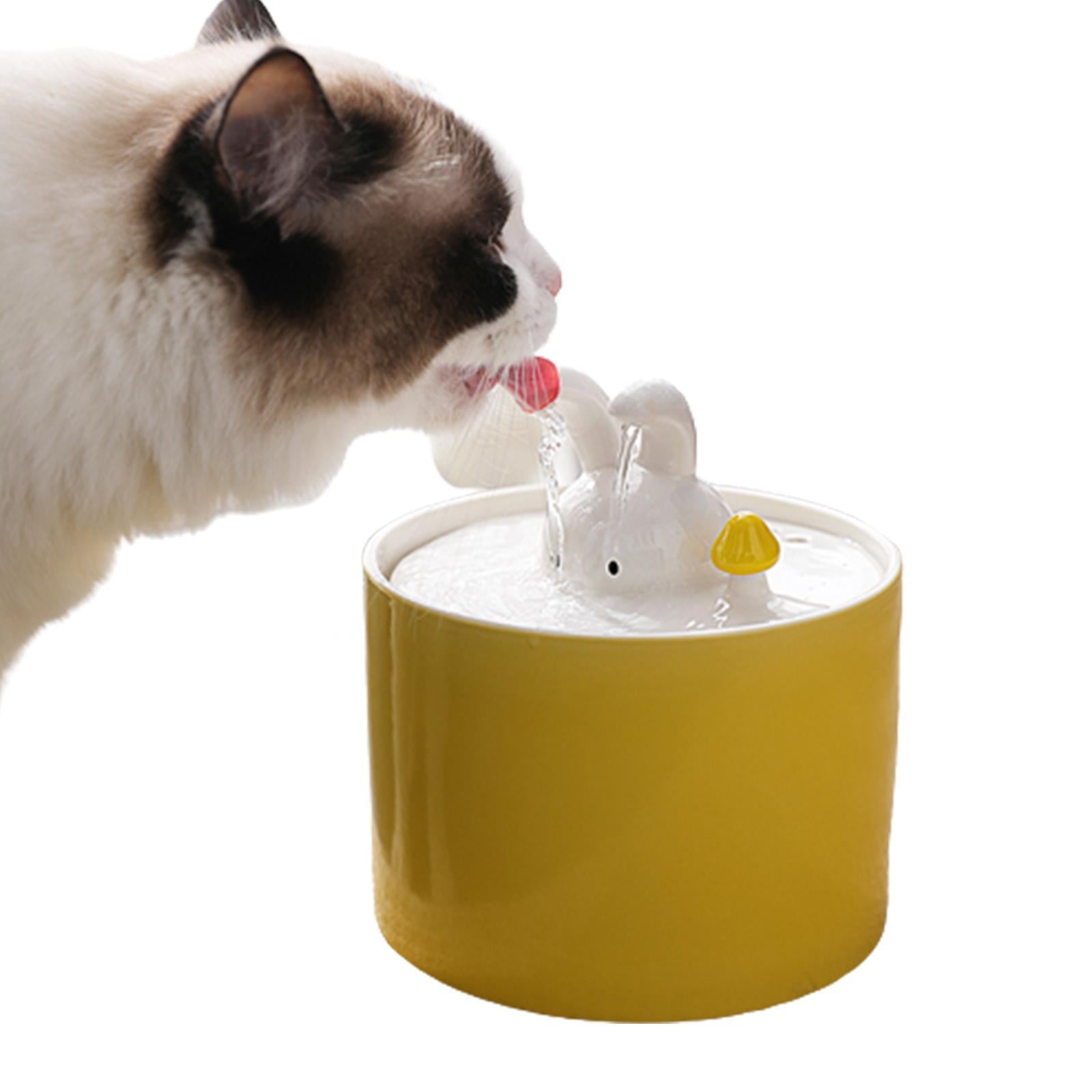 Fovien Pet Water Fountain 1 L Automatic Electric Pet Water Drinking