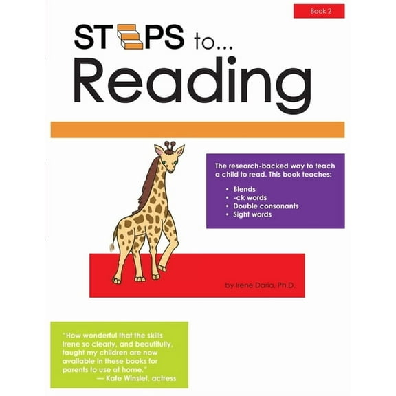 Steps to Reading Steps to Reading Book 2: Blends, Book 2, (Paperback)