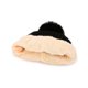 thumbnail image 1 of Minnieouse Gorro de punto de invierno, orejeras gruesas con bola de pelo, turbante de Color sólido, gorro elástico para montar en la nieve, esquí, gorros Sombreros Negro Minnieouse AP012831-05, 1 of 6