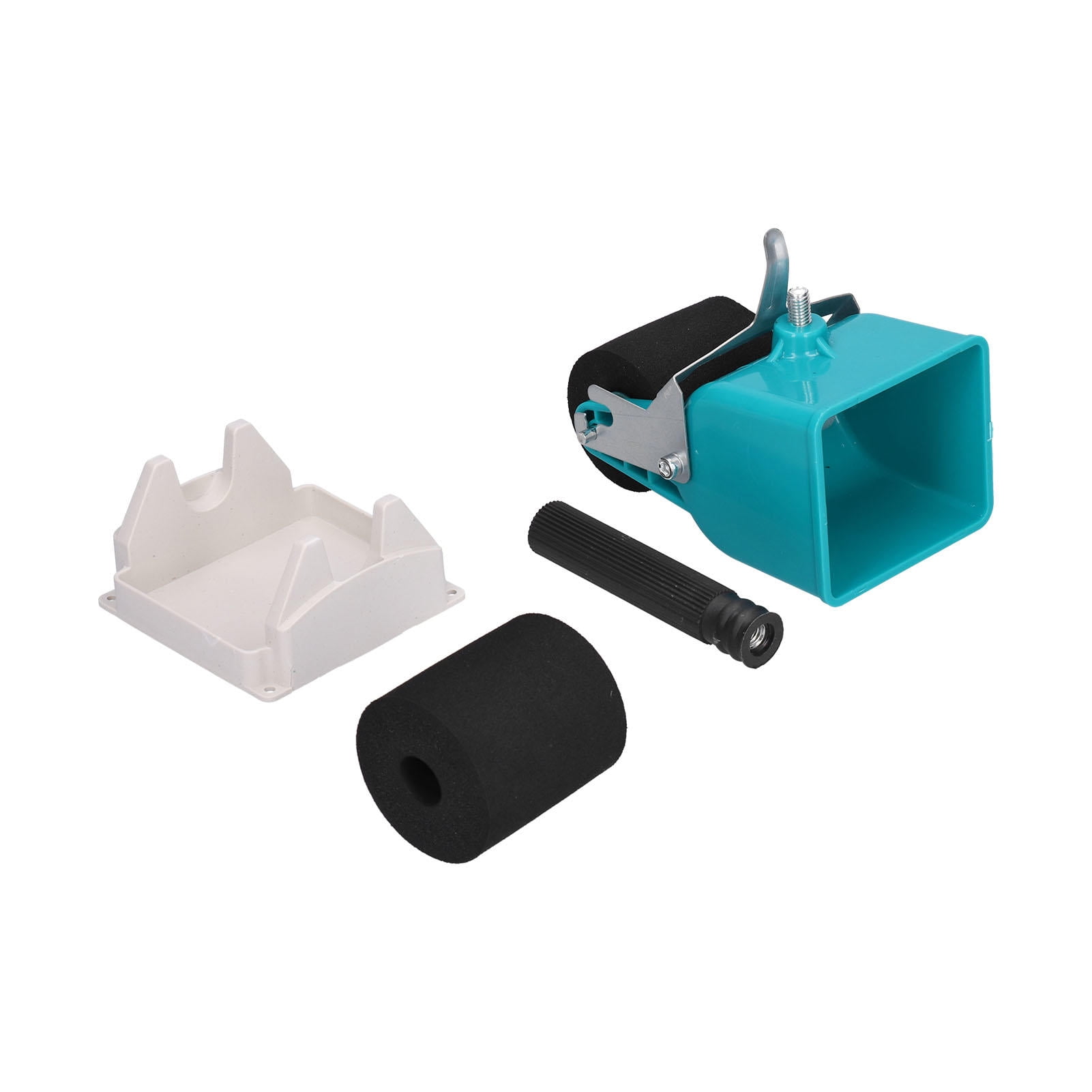 LAZIOEGR Manual Roller Glue Applicator – Large Capacity Tank, Quick Coating Tool for Furniture, Wood, PVC & Wallpaper