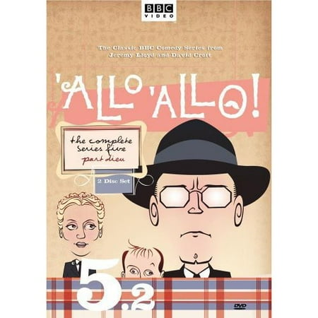 Allo, 'Allo!: The Complete Series Five, Part Deux