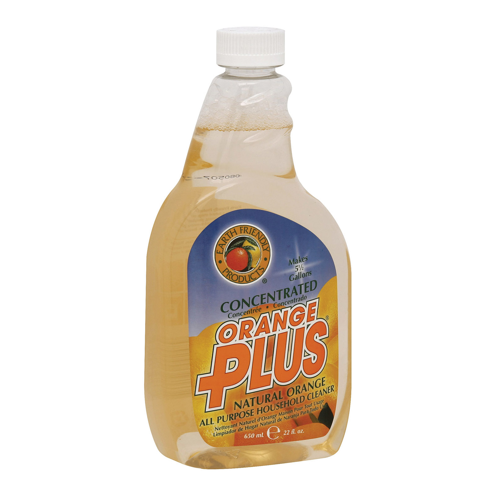 Earth Friendly All Purpose Cleaner Orange Plus 22 FL oz.