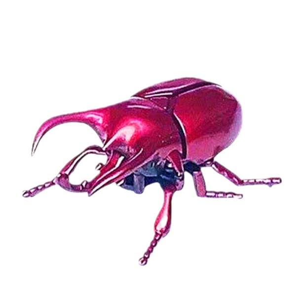 TQEHS Juguete de cuerda Escarabajo Bromista creativo Insecto animado MEJOR Escarabajo Escarabajo Z9M1