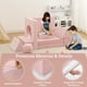 thumbnail image 4 of Yeshouse Sofá infantil modular de 12 piezas, sofá de juego plegable con pelotas y túnel, convertible y de espuma suave, ideal para sala de juegos, juegos, dormir y creatividad, 4 of 8