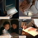 thumbnail image 5 of Luz de Lectura Luz de Libro Recargable PortáTil para Leer de Noche en la Cama, Temporizador para NiñOs Amantes de la Lectura de Libros Nocturnos Azul, 5 of 7