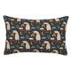 thumbnail image 1 of Fotbe Cute Alpaca Funda de Almohada Decorativa Estilo Occidental, Lujo en Algodón, Fundas para Almohadas King, Cojín Estampado para Decoración del Hogar-14"x20", 1 of 6