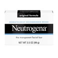 Neutrogena Original Facial Cleansing Bar with Glycerin, 3.5 oz