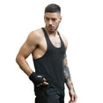 thumbnail image 3 of Tombo Mens Muscle Vest, 3 of 4