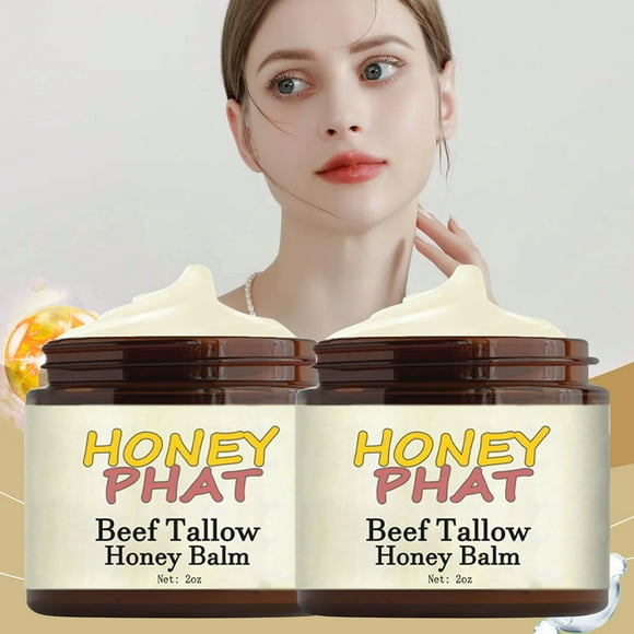 Whipped Tallow Balm Beef Balm Nourishing And Moisturising Dry Soft And Smoothed Beauty Balm Nourishing Whipped Tallow And Manuka Balm - Unscented - Natural