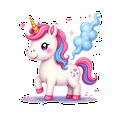 thumbnail image 4 of cartoon Unicorn Stickers, Waterproof Unicorn Sticker for Water Bottle Laptop Phone Cases Planner Skateboard Luggage Helmet Party Favor Decor, Ideal for Adults Teens Teacher Rewards, 4 of 9