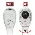 thumbnail image 2 of Powerbuilt 3/8 Inch Drive 90 Teeth Pro Tech (XT90) Professional Ratchet - 649938, 2 of 5